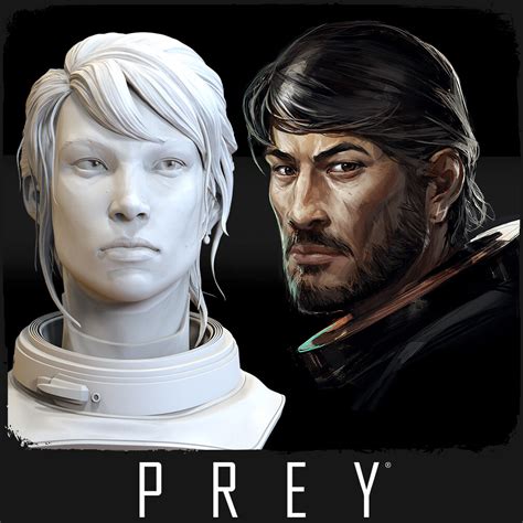 Artstation Prey Characters