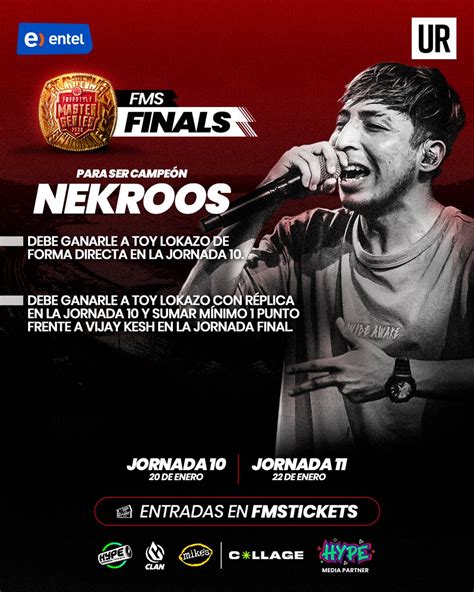 Fms Perú 🇵🇪 On Twitter 🚨 Esto Necesita Nekroosnside Para Ser El Campeón De Fms Perú 💍💥 Todo