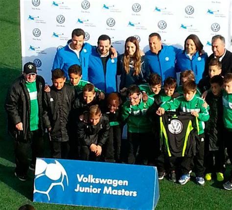 Campeones Volkswagen Junior Masters Valencia Club Colegio Salgui EDE