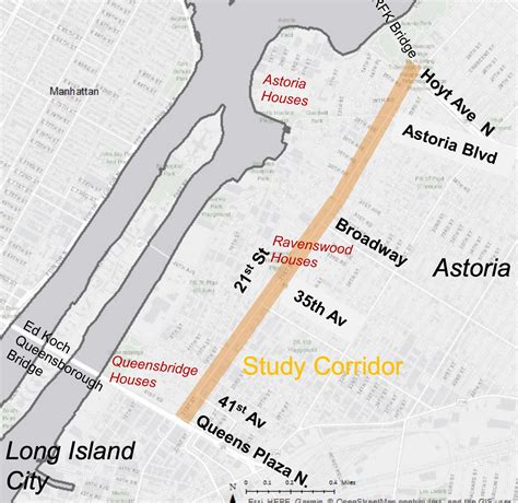 21st Street Redesign Coming To Astoria This Spring Mta Says Astoria Ny Patch