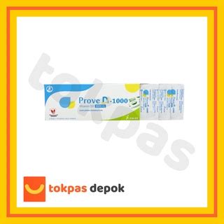 Jual Prove D Iu Kalbe Vitamin D Box Tablet Strip Tablet