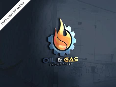 Premium Psd Petroleum Logo Template