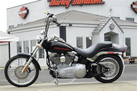 Harley Davidson Fxst Softail Standard For Sale On Motos