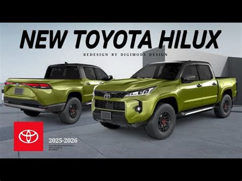 Toyota Hilux Trd Pro Mid Size Truck Digitally Makes Tacoma Fans