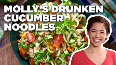 Drunken Cucumber Noodles With Molly Yeh Girl Meets Farm Food Network Youtube