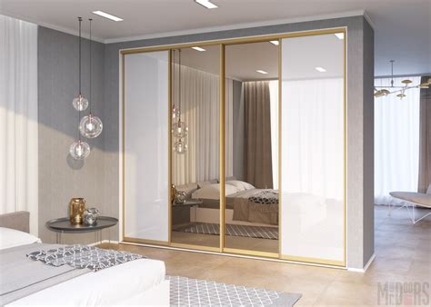 Как правильно выбрать шкаф-купе для спальни? - HappyModern