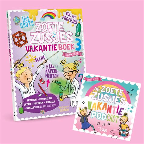 Het Grote Zoete Zusjes Vakantieboek 3 De Zoete Zusjes