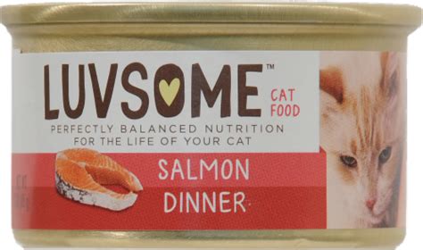 Luvsome™ Salmon Dinner Wet Cat Food, 3 oz - Fry’s Food Stores