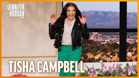 Tisha Campbell Extended Interview The Jennifer Hudson Show Youtube