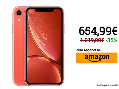Apple iPhone XR (256 GB) für 655 Euro: Amazon-Angebot im Check | NETZWELT