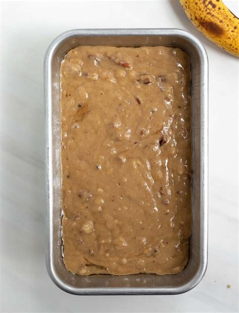 Easy Banana Pecan Bread Recipe Wonkywonderful