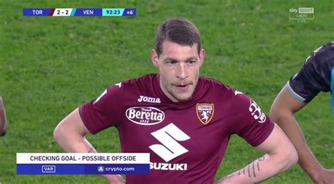 Torino In Ansia Per Belotti Le Condizioni Dell Attaccante Mondotoro Net