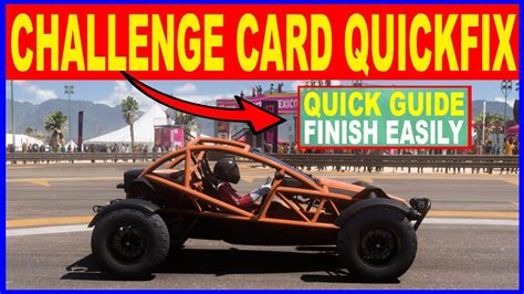 Forza Horzizon Forzathon Daily Challenges Complete A Challenge Card