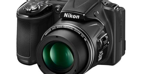 Nikon CoolPix L830 packs an extra-stable 34x zoom for $300