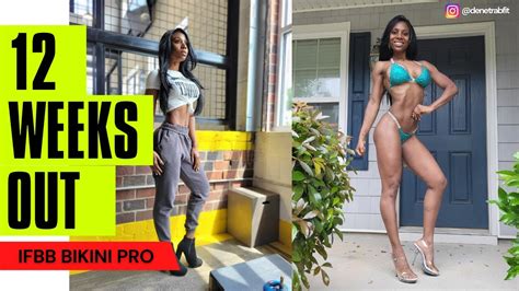 Bikini Prep Series 12 Weeks Out IFBB Bikini Pro Ep 1 YouTube