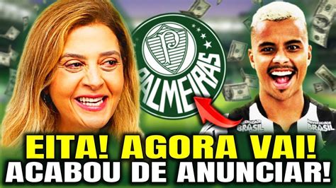 Eita Agora Vai Acabou De Anunciar Agitou A Torcida Ltimas