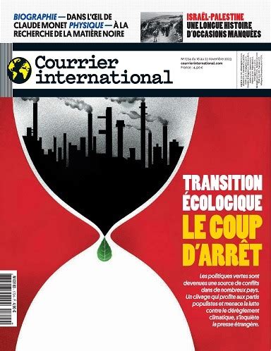 Courrier International N Du Au Novembre T L Charger