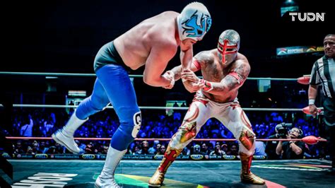 Lucha Libre CMLL Espectacular Mano A Mano Entre Templario Y Atlantis