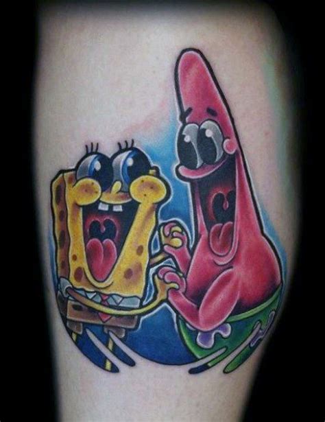 Tatuajes De Bob Esponja Y Su Simbolismo