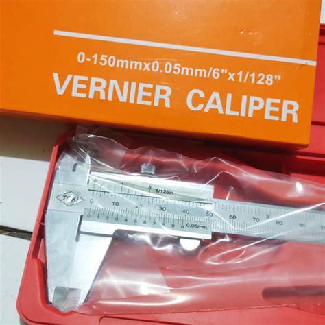 Jual Sigmat TOKI 6 Sketmat 150MM Vernier Caliper Jangka Sorong Manual