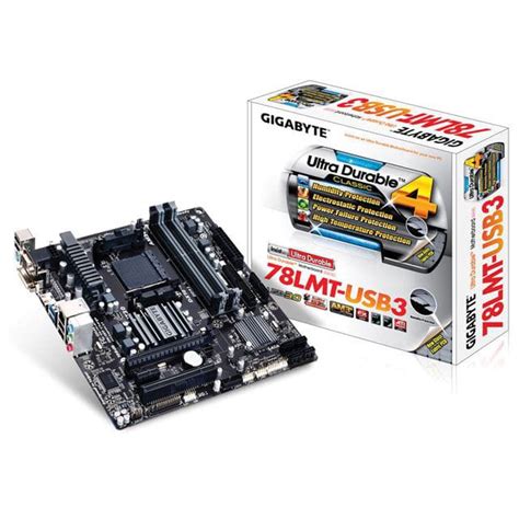 Placa Mae Socket Amd Am Gigabyte Ga Lmt Usb Matx Ddr Mhz Vga