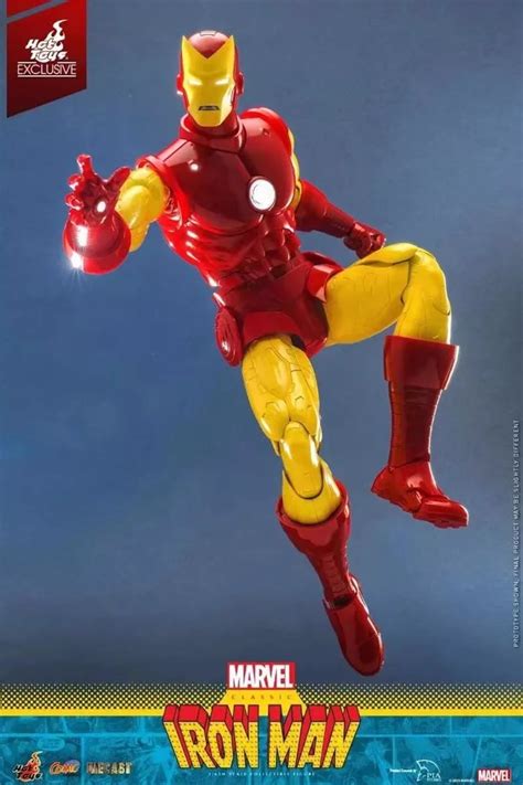 Figurine Hot Toys Iron Man Classic Special Edition Deriv Store