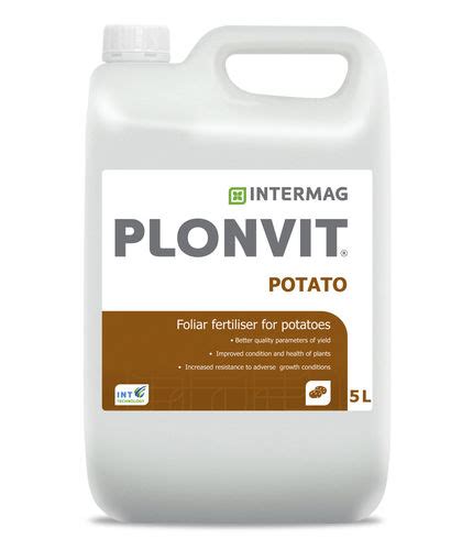 Engrais Organique PLONVIT POTATO INTERMAG Sp Z O O Aux Oligo