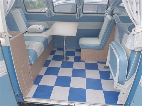 The New Vw T6 Campervan Volkswagen Interior Camper In