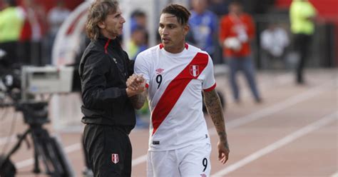 Selecci N Peruana Paolo Guerrero Regresa Ante Escocia Y Ricardo Gareca