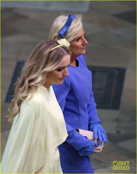 Finnegan Biden Looks So Chic In Yellow Dress At King Charles