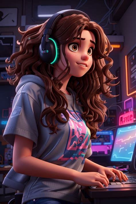 Anime gamer girl – Artofit