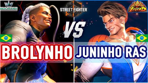 Sf6 🔥 Brolynho Jamie Vs Juninho Ras Luke 🔥 Sf6 High Level Gameplay