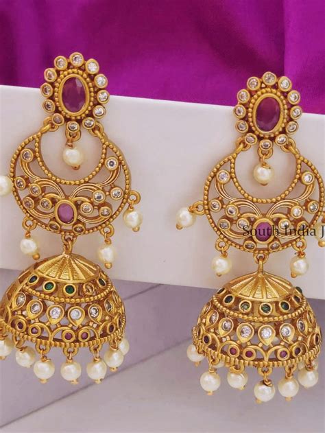 Buy Traditional Jhumkas Online Premium Quality Page Of South