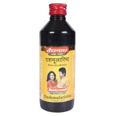 Buy Baidyanath Jhansi Dashmularishta Tonic 225 Ml Online At Best