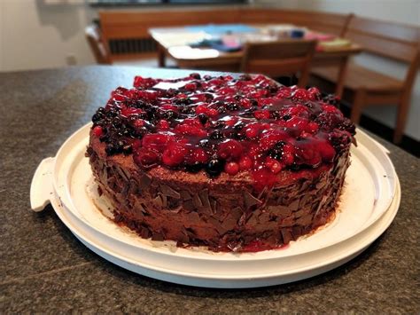 Mousse Au Chocolat Torte Von S Und J Chefkoch