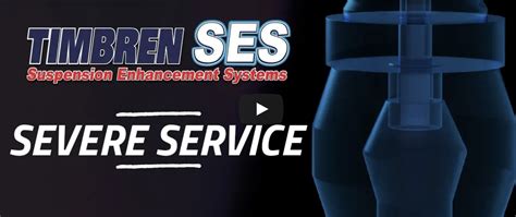 Timbren SES Severe Service Kits - Truck Videos