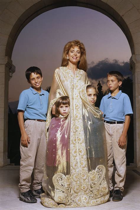 78+ images about Queen Noor & family on Pinterest | Citizenship, Tiaras ...