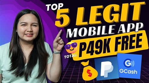 TOP 5 LEGIT HIGHEST EARNING APPS I Earned P49 500 FREE WITH OWN