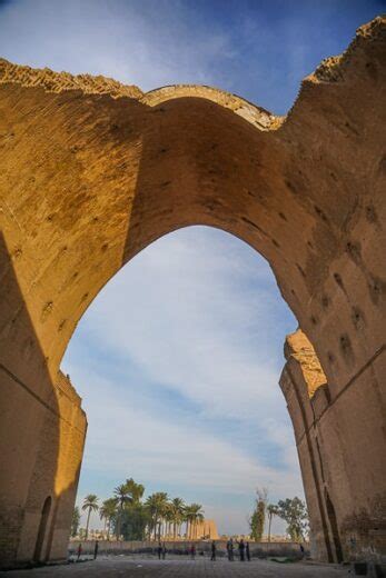 Visiting The Ruins Of Ctesiphon, The Last Persian Capital In Iraq ...