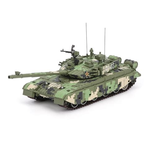 Ztz 99a Mbt Model Tanks 172 Metal Chinese Jungle Camouflage Military