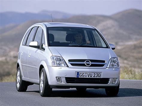 Opel Meriva Specs Photos Autoevolution