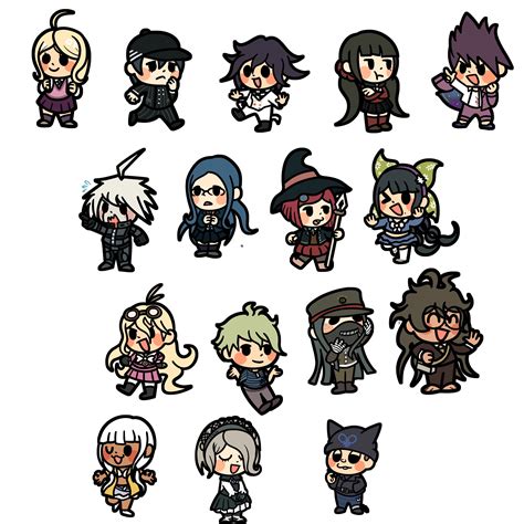 Danganronpa V3 Stickers Etsy