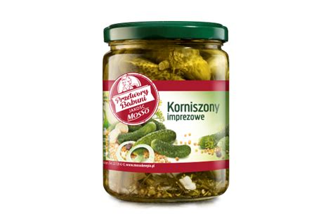 Korniszony Imprezowe Ml Szef Smaku