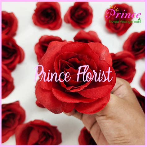 Jual Pcs Kuntuman Rose Mawar Sj Kelopak Bunga Mawar Artificial