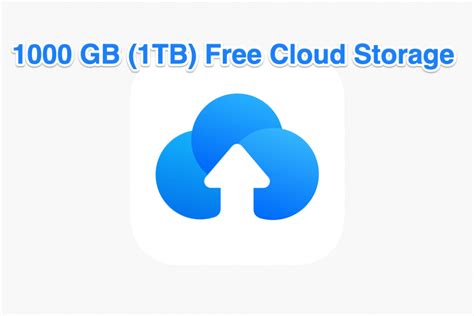 Gb Tb Free Cloud Storage For Lifetime In