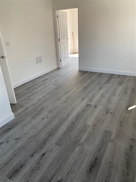 Forest Grey Oak Spc Mm Waterproof Vinyl Click Floor Depot