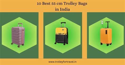 Your Guide To The Best Trolley Bags Trolley For Travel