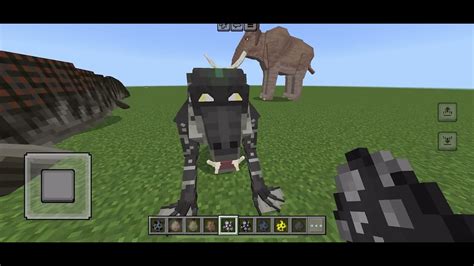 Primeval Minecraft Mod Beta YouTube