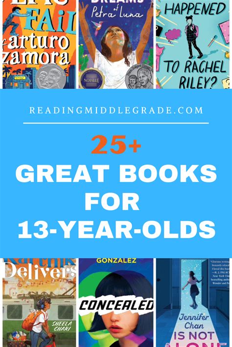 25 Best Books For 13 Year Olds Fantasy Action Romance Etc Artofit