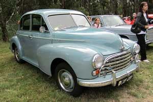 Morris Car Models List | Complete List of All Morris Models